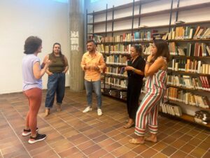 La Palma, El Paso: Umfassende Neugestaltung der Bibliothek 1 Renovierung Bibliothek El Paso