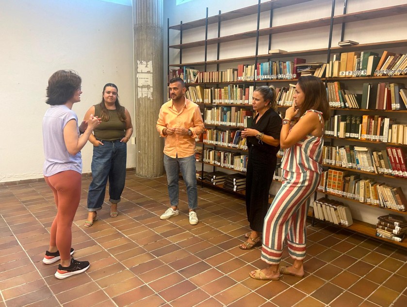 Renovierung Bibliothek El Paso