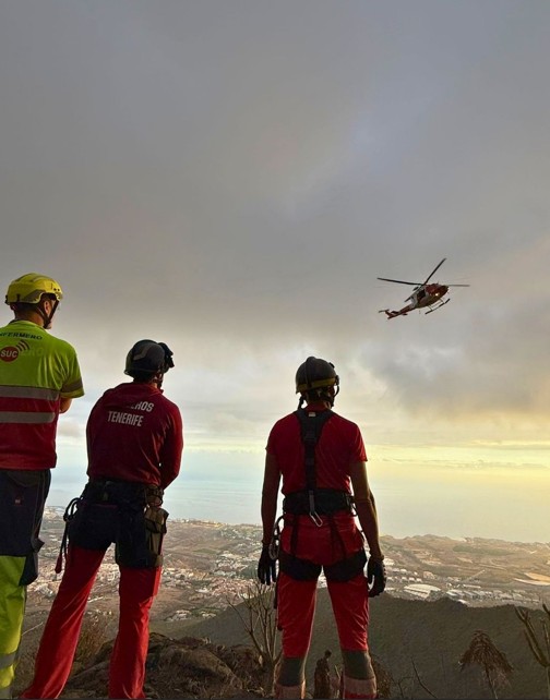 Rettung Gleitschirmflieger