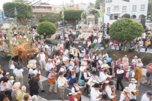 Teneriffa-Südost, El Rosario: Bürgerumfrage zum Beginn der Romería von La Esperanza 10 Romeria La Esperanza