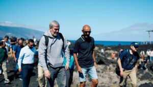 La Gomera, San Sebastián: Auf der Suche nach neuen Methoden gegen den „Rabo de gato“ 20 Route La Gomera Clavijo