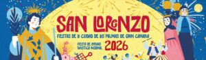 Gran Canaria-Nord, Las Palmas: Fiestas de San Lorenzo 24 San Lorenzo