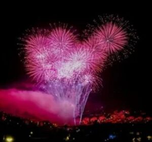 Gran Canaria, Las Palmas: Riesenfeuerwerk war ein voller Erfolg 6 San Lorenzo Feuerwerk