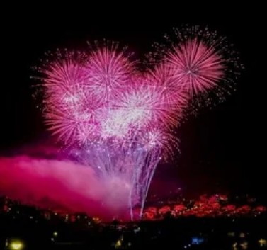 San Lorenzo Feuerwerk