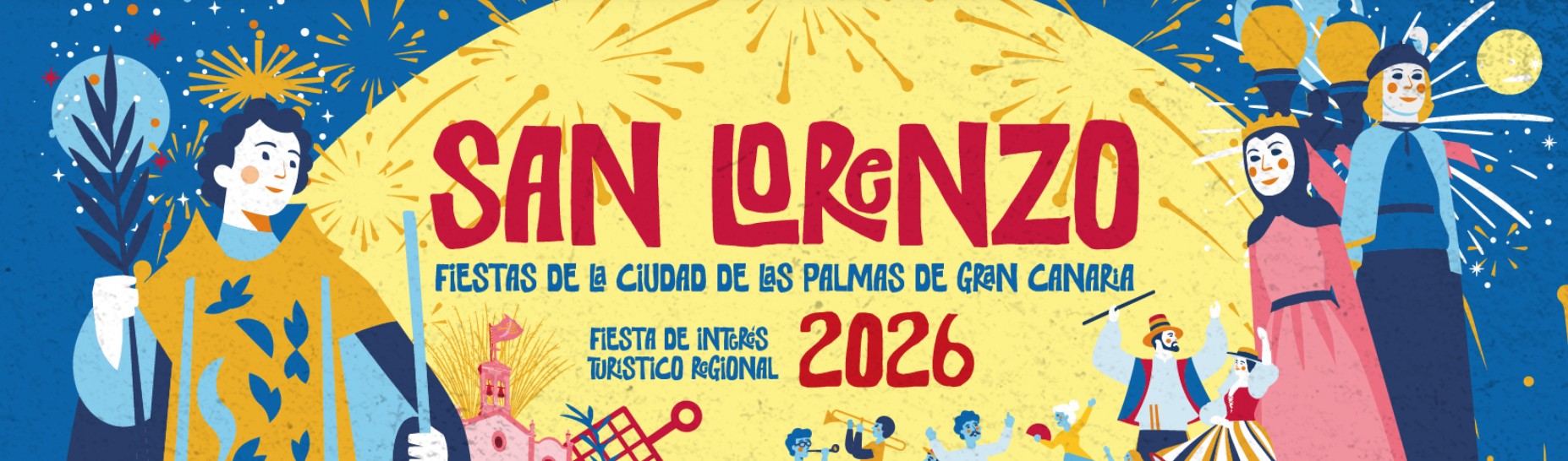 Gran Canaria-Nord, Las Palmas: Fiestas de San Lorenzo 1 San Lorenzo