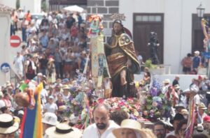 Teneriffa-Nordwest, Garachico: Tausende feierten den Schutzheiligen San Roque 4 San Roque Garachico