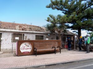 Santa Ursula casa forestal