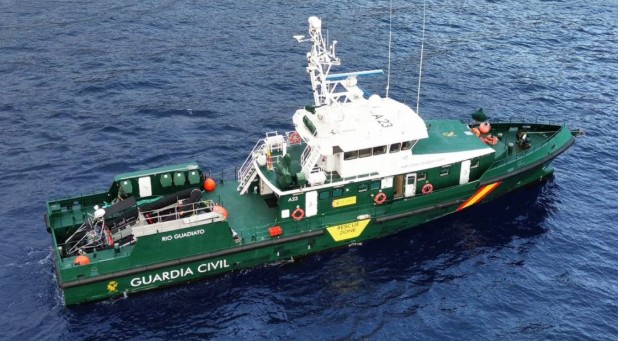 Schiff Guardia Civil