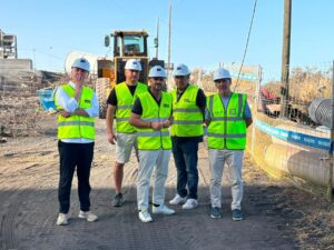 La Palma, El Paso: Arbeiten am Schwimmbadkomplex schreiten voran 23 Schwimmbad El Paso
