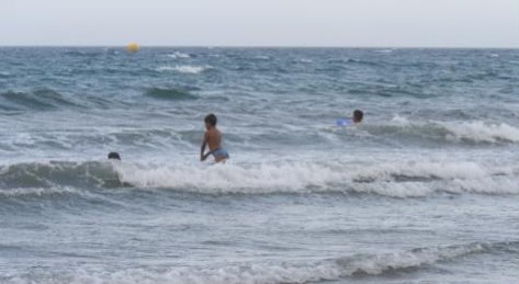 Schwimmen Meer