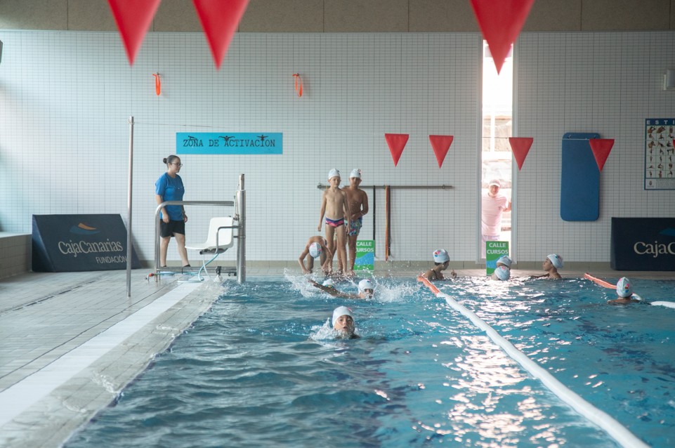 Teneriffa: Schwimmkurse der Caja Canarias beendet 1 Schwimmkurs Fundacion CajaCanarias este