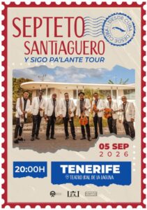 Teneriffa-Nord, La Laguna: Traditionelle kubanische Musik 20 Septeto