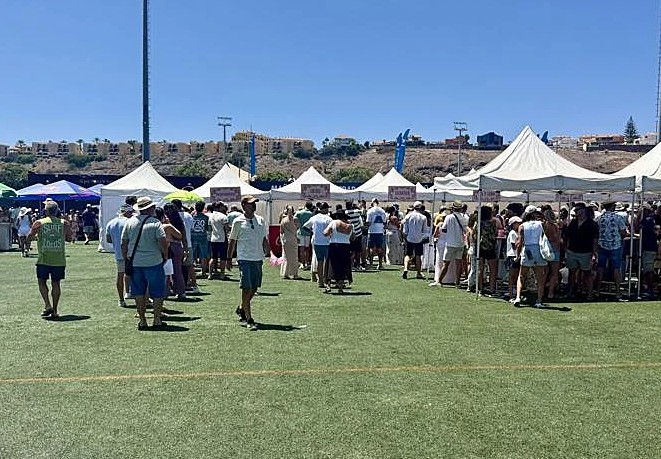 Gran Canaria-Süd, San Bartolomé de Tirajana: Erste Auflage des Socarrat Fests 1 Socarrat Fest