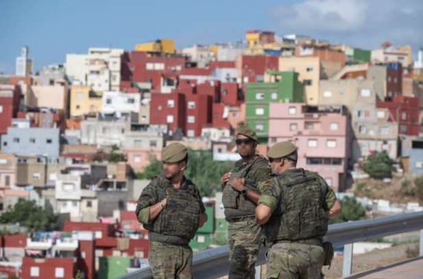 Soldaten Ceuta