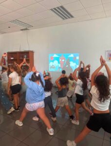 Sommer camp moya