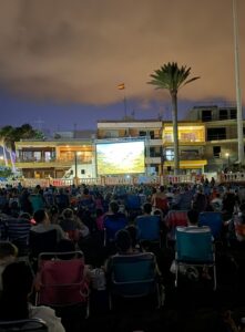 Gran Canaria-Ost, Telde: Sommerkino – ein voller Erfolg 10 Sommerkino
