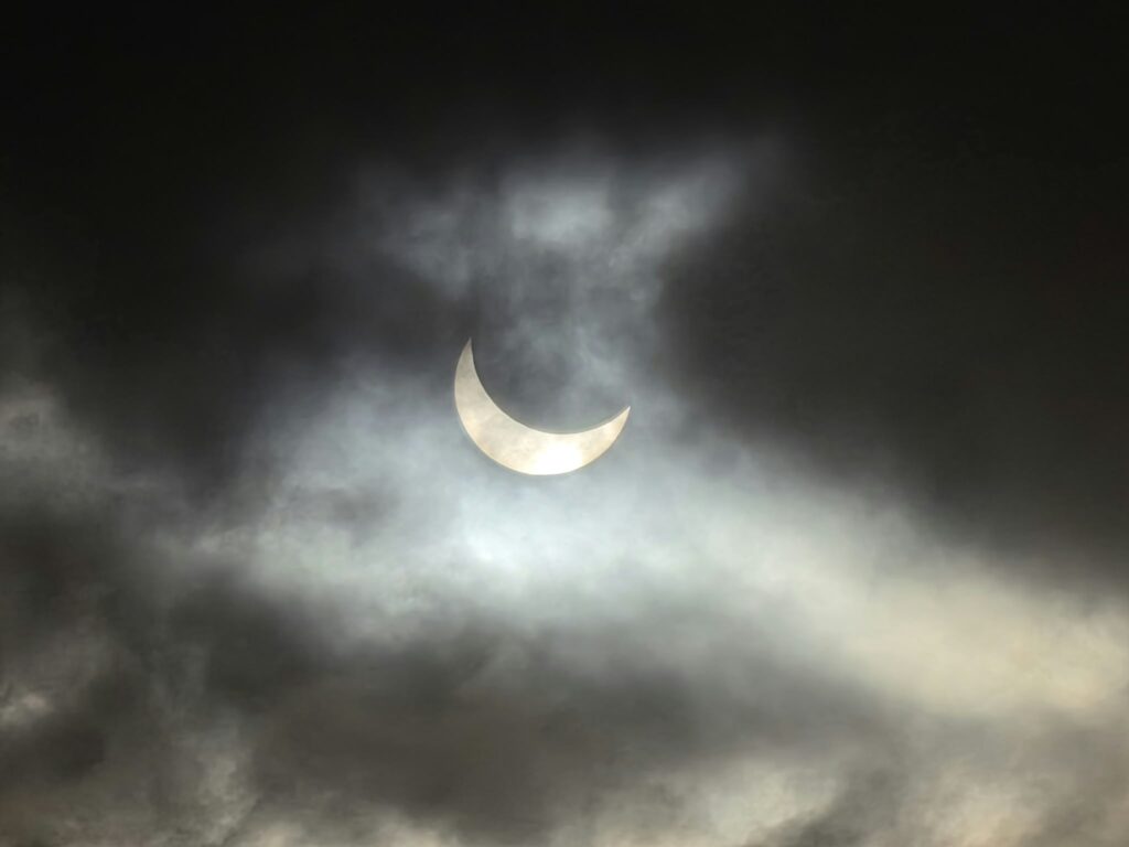 Sonnenfinsternis Annette 1