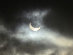 Sonnenfinsternis Annette 1