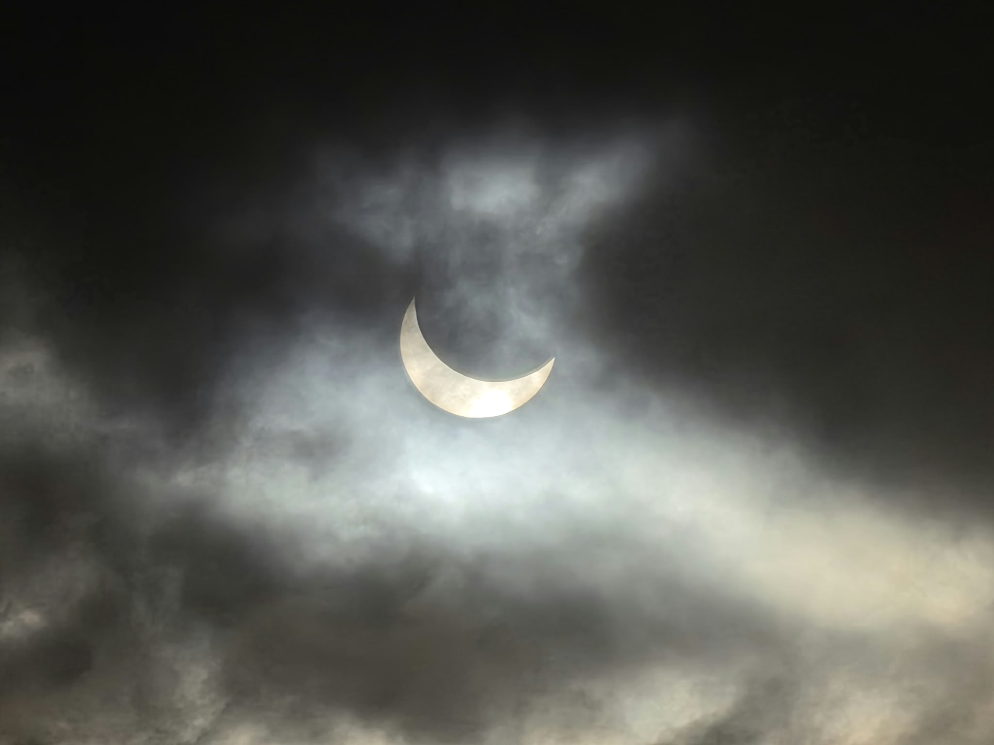 Kanarische Inseln: Beeindruckende Sonnenfinsternis 1 Sonnenfinsternis Annette 1