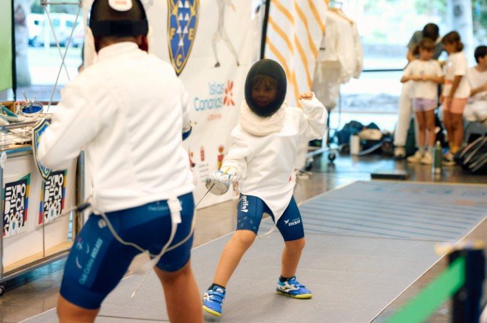 Kanarische Inseln: Sportamt nimmt an GCE teil 1 Sport Fechten