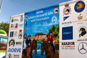 Teneriffa-Süd, Arona: Nationaler Wettbewerb im Springreiten 16 Springwettbewerb