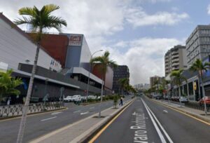 Teneriffa-Nordost, Santa Cruz: Junge Frau im Zentrum von Santa Cruz angefahren 10 Strasse Alvaro Rodriguez Lopez Santa Cruz