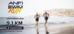 Gran Canaria-Südwest, Mogán: Lauf- und Schwimmwettbewerb 19 Swim Run