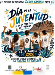 Lanzarote, Teguise: Tag der Jugend für die Jugend 7 Tag der Jugend Caleta de FAmara Teguise