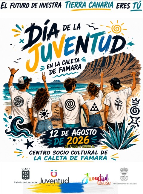 Lanzarote, Teguise: Tag der Jugend für die Jugend 1 Tag der Jugend Caleta de FAmara Teguise