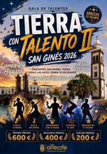 Lanzarote, Arrecife: Talentshow 16 Talentshow