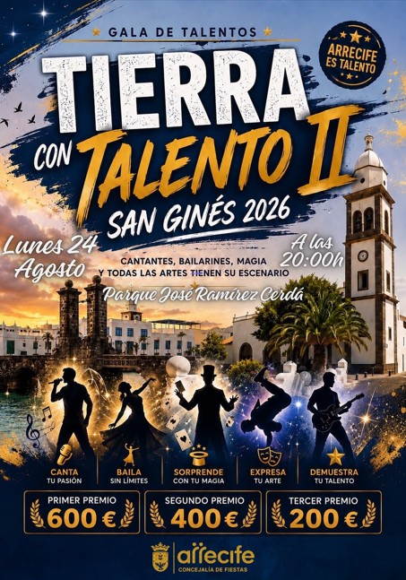 Lanzarote, Arrecife: Talentshow 1 Talentshow
