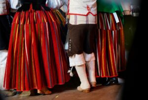 Teneriffa-Süd, Arona: Workshops „kanarischer Folklore-Tanz“ 12 Tanz