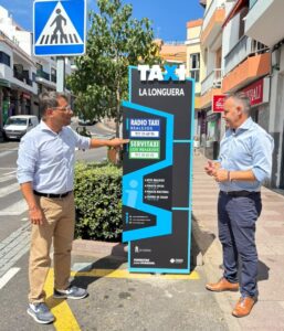 Taxi Info Saeulen Realejos