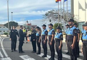 Gran Canaria-Ost, Telde: Der lange Weg von 32 Beamten der Policía Local 9 Telde Policia Local