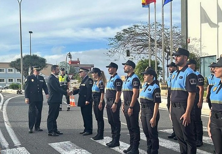 Gran Canaria-Ost, Telde: Der lange Weg von 32 Beamten der Policía Local 1 Telde Policia Local