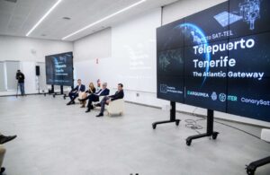 Teneriffa-Nordost, Santa Cruz: Ein Draht zu den Satelliten 1 Teleport