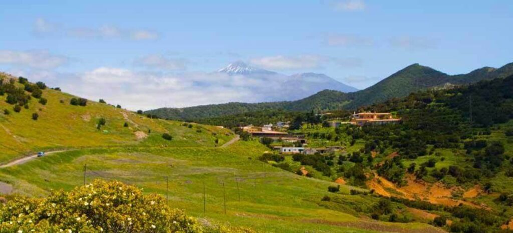Teneriffa-West, Buenavista del Norte: Wartungsdienst für Teno 100 Teno2