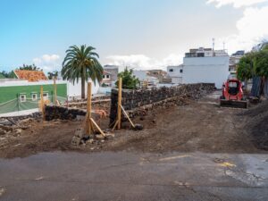 Teneriffa-Nord, Santa Úrsula: Thermophiler Park 16 Termophiler Park Arbeiten