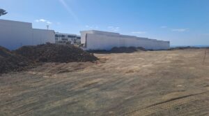 Lanzarote, Tías: Erweiterung des Friedhofs 23 Tias Friedhof