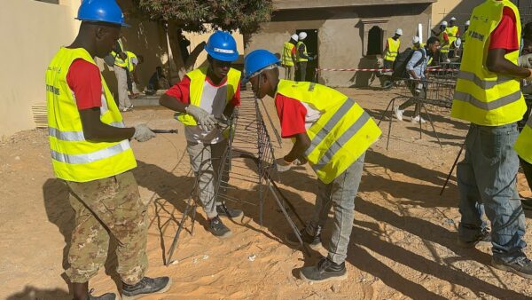 Kanarische Inseln: „Tierra Firme“: Jungen Menschen eine Chance geben und die Gefährdung ihres Lebens verhindern 1 Tierra Firme construccion Mauritania