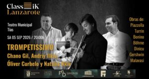 Lanzarote, Tías: „Class_ik Lanzarote“ 17 Trompetissimo