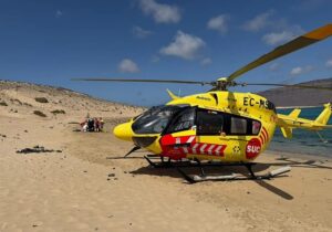 Unfall La Graciosa