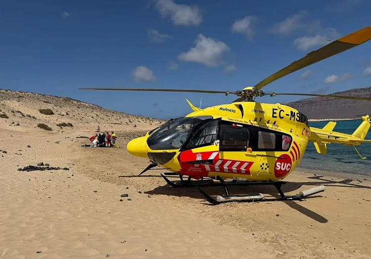 Unfall La Graciosa
