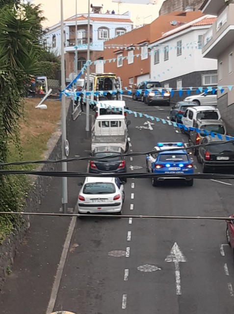 Unfall La Luz