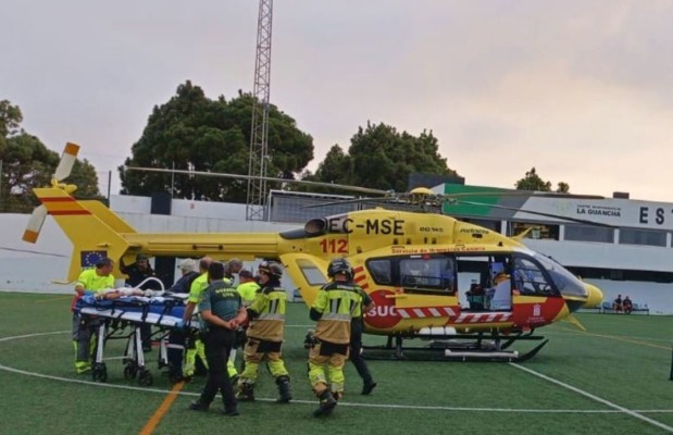 Unfall Rettungshubschrauber
