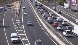 Teneriffa-Südwest, Adeje: Sechs Menschen bei Unfall verletzt 19 Unfall Stau TF 1