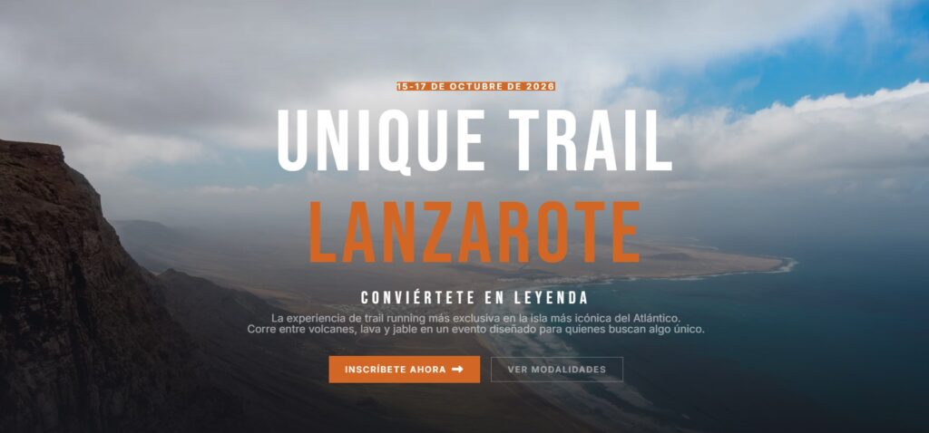 Lanzarote, Haría: Erster Unique Trail Lanzarote by Joma 95 Unique Trail Lanzarote