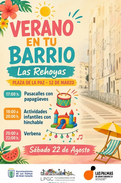 Verano en tu barrio