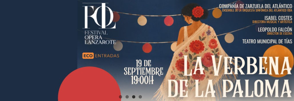 Lanzarote, Tías: „La Verbena de la Paloma“ (Der Volkstanz der Taube) 1 Verbena Paloma