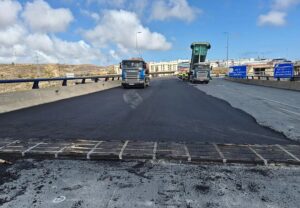 Gran Canaria-Nordost, Las Palmas: Viadukt von Guiniguada ab heute Abend wieder frei 5 Viadukt Guiniguada fast fertig